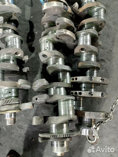 Коленчатый вал тмз 8437 с консервации