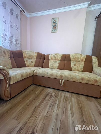 Угловой диван+кресло