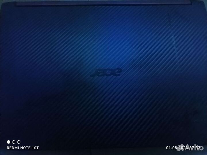 Игровой ноутбук acer nitro 5 модель Nitro AN515-52