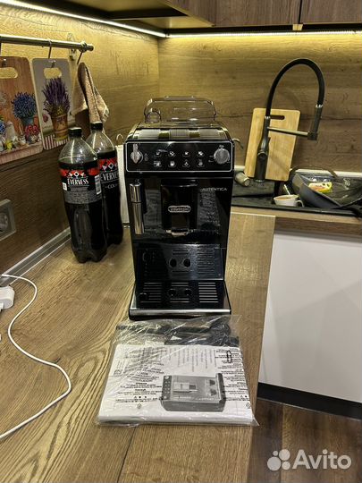 Кофемашина delonghi autentica cappuccino