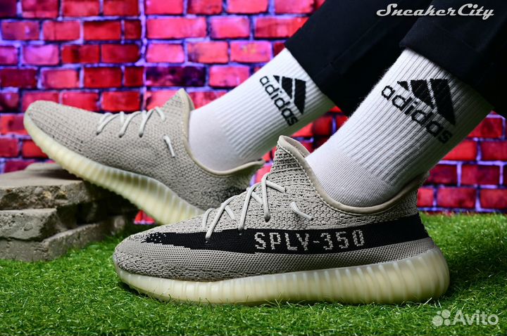 Кроссовки Adidas Yeezy Slate HP7870 Boost 350 V2