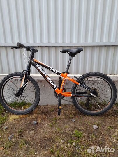 Велосипед Univega горный подростковый 20 дюймов