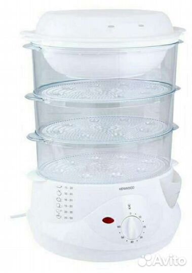 Пароварка kenwood