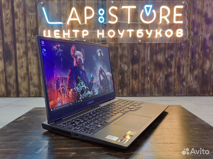 Игровой Lenovo Legion 5 AMD Ryzen 7 GTX 1650Ti