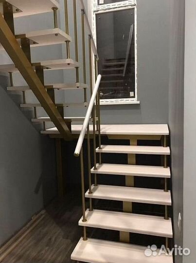 Лестница бюджетная
