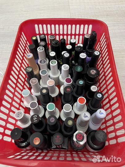 Гель лаки для маникюра набор