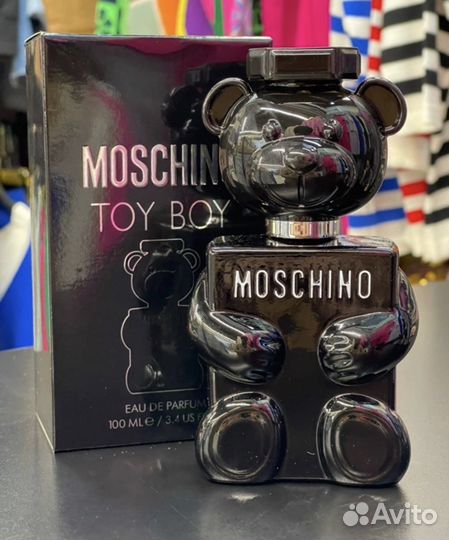 Парфюм Moschino Toy Boy