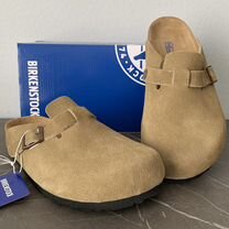 Сабо Birkenstock boston khaki хаки 42 размер