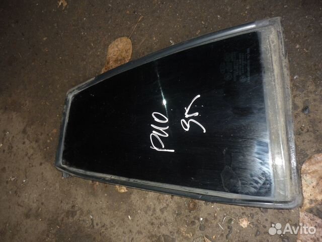 Форточка задняя левая Киа Рио 1 универсал