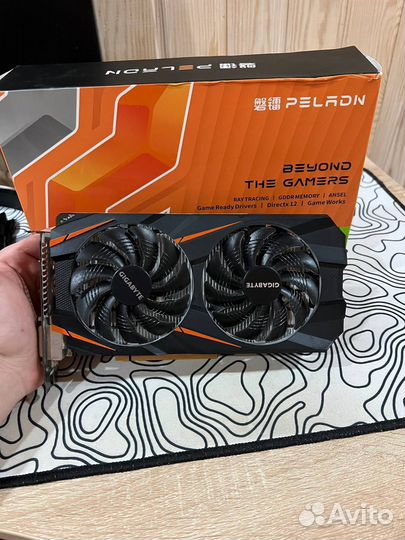 Видеокарта gtx 1060 3gb gigabyte