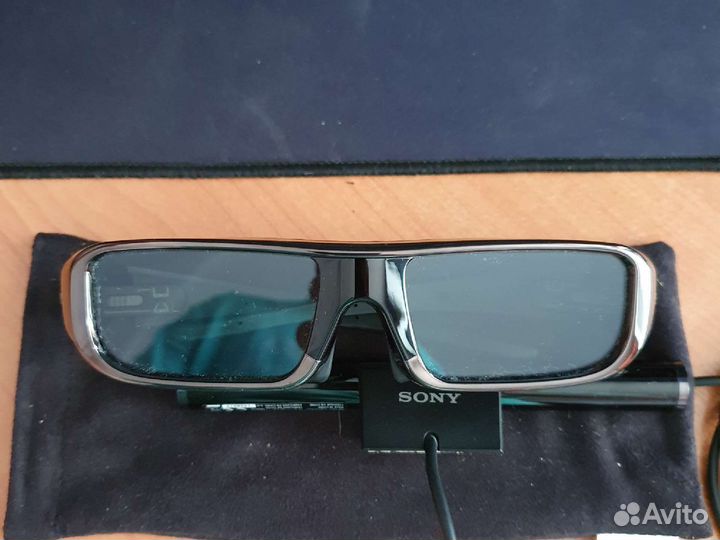 Sony 3D передатчик и 3D очки
