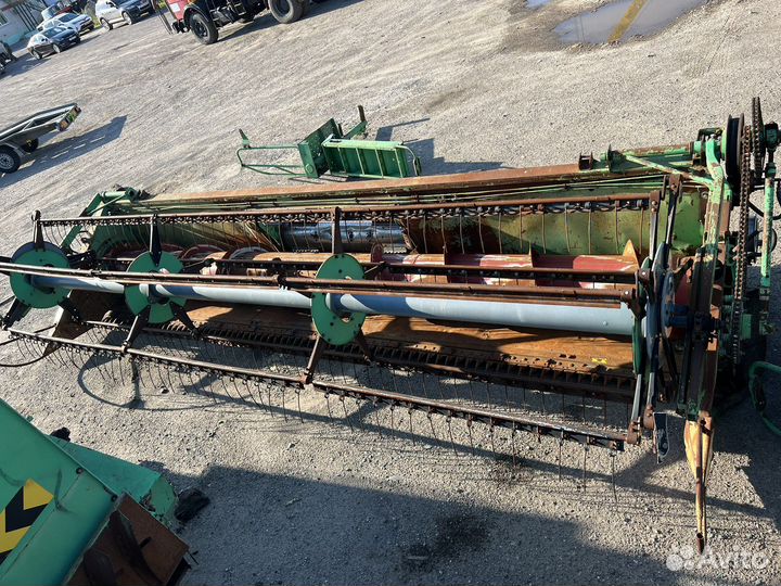 Жатка ростсельмаш дон 1500б 6 м