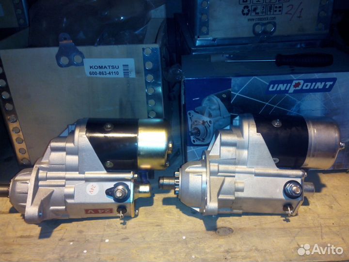 Подберем запчасти на Komatsu 6128-K6-3102