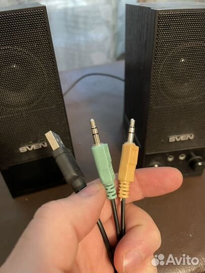 Колонки для компьютера Sven