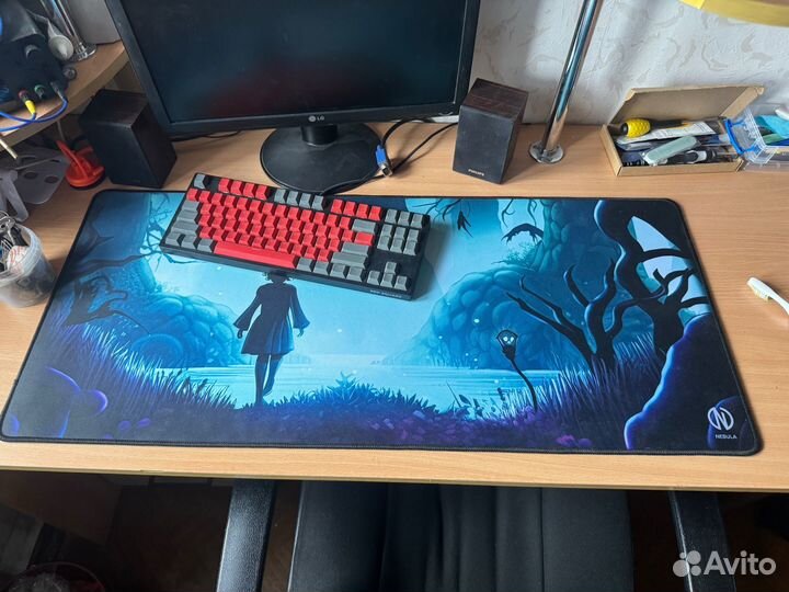 Игровой коврик для мыши большой