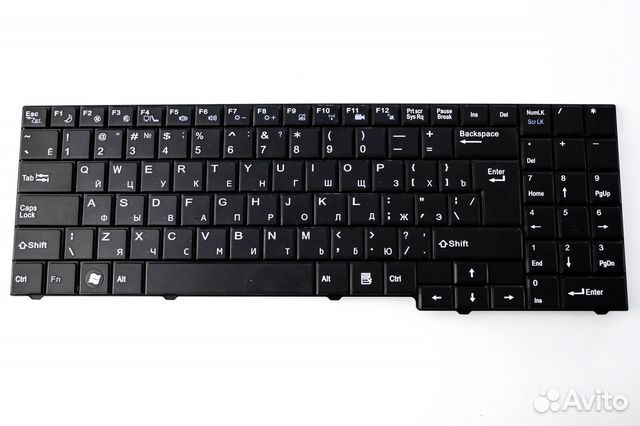 Клавиатура для ноутбука DNS ECS MB50 MB50II p/n: