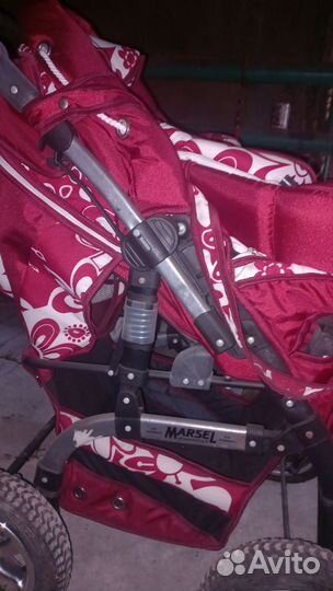 Зимняя детская коляска