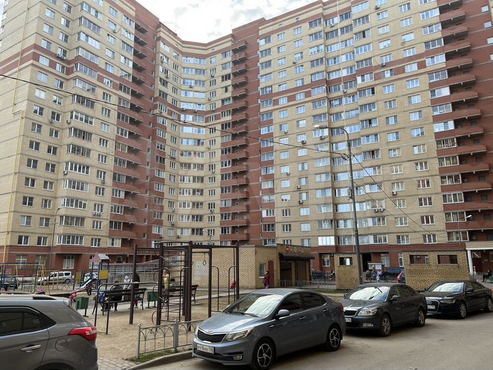 1-к. квартира, 52,9 м², 3/17 эт.