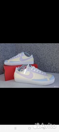 Кеды женские новые Nike blazer 35р