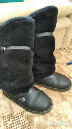 Валенки мужские на резиновой подошве