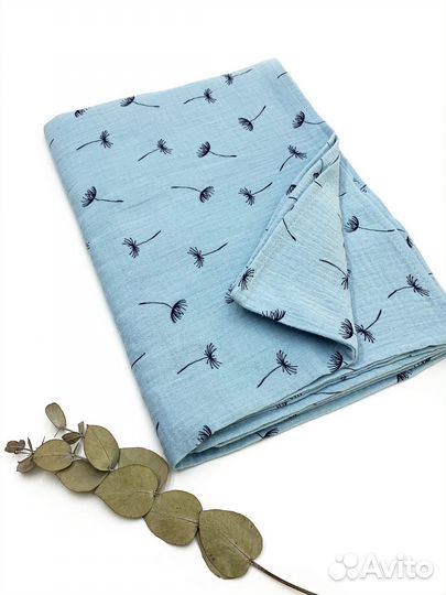 Муслиновые пеленки новые). Ткань муслиновая