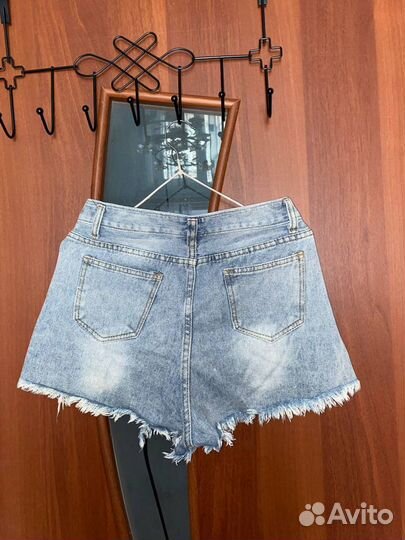 Шорты джинсовые