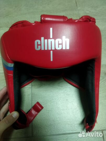 Боксерский шлем clinch