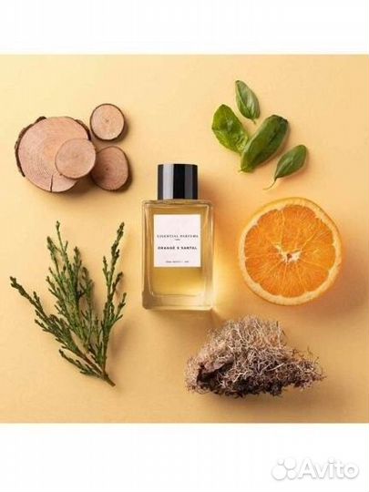 Orange X santal Essential Parfums