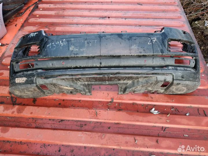 Бампер Range Rover Vogue