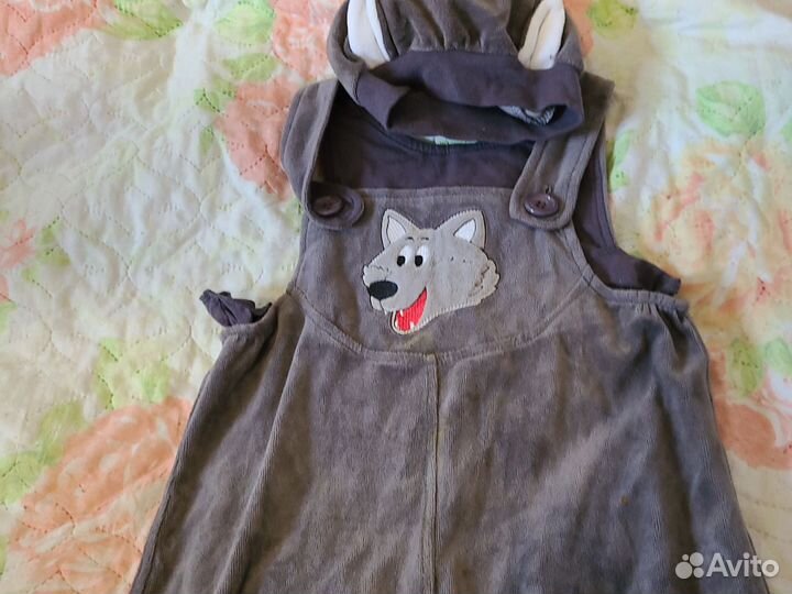 Костюм волка детскии на 4 года