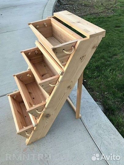 Ящики, полки для овощей или фруктов