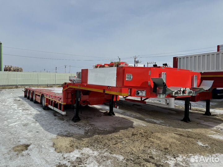 Полуприцеп трал (тяжеловоз) AMUR LYR9708TDP, 2024