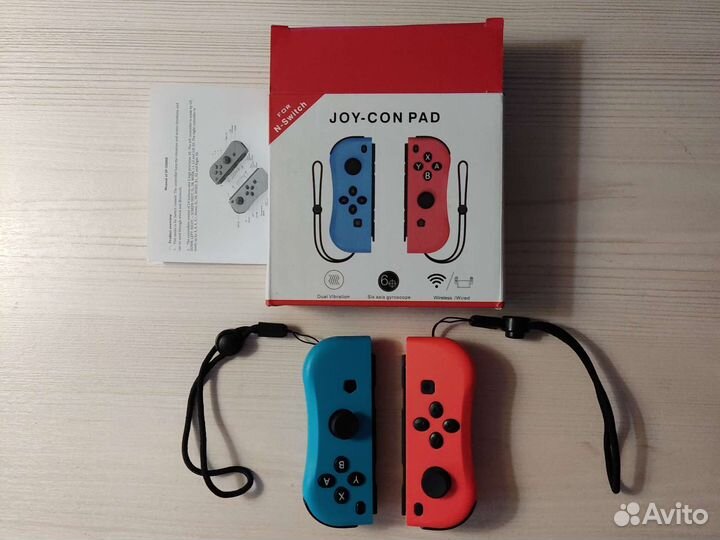 Джойконы nintendo switch