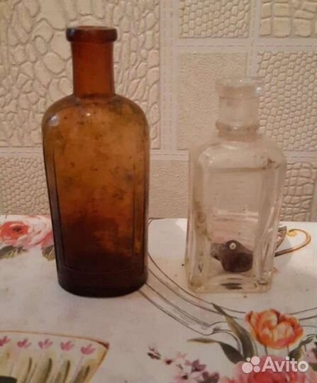 Коллекционная бутылка