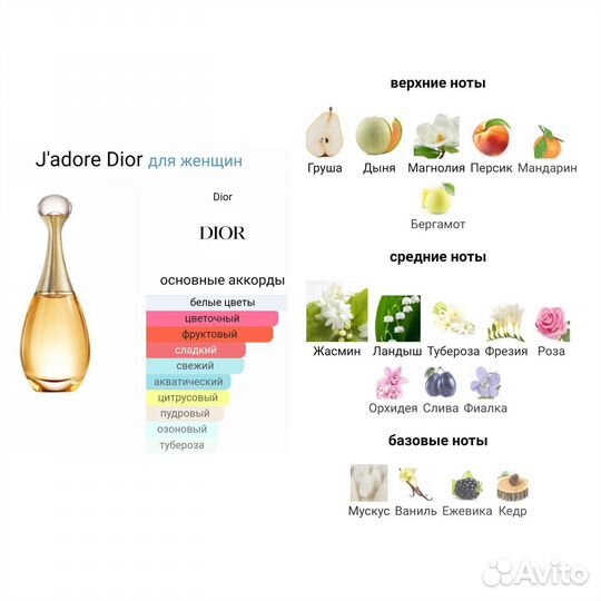 Christian dior jadore Делюсь