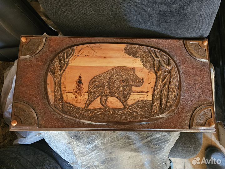 Нарды ручной работы