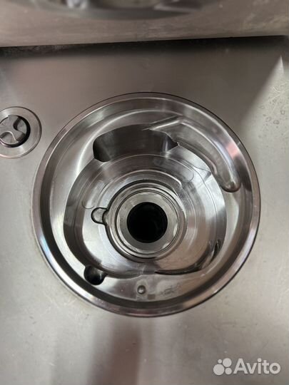 Вакуумный колбасный шприц с перекрутчиком Handtman