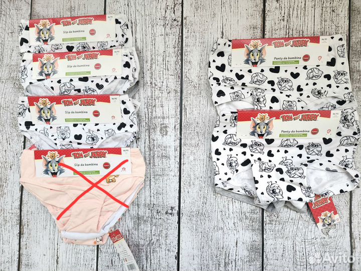 Трусики для девочек,86-92, 98-104, 110-116