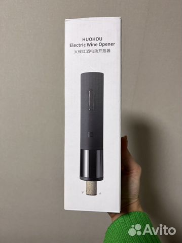 Электрический штопор новый