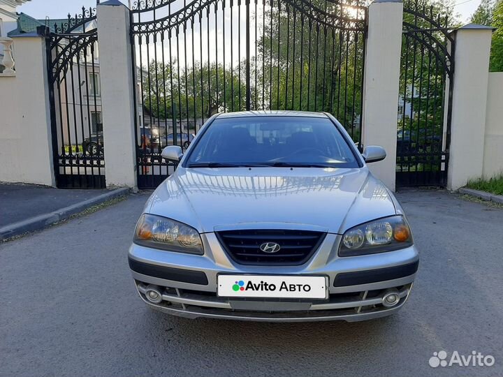 Hyundai Elantra 1.6 МТ, 2004, 320 000 км