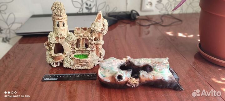 Гроты для аквариума