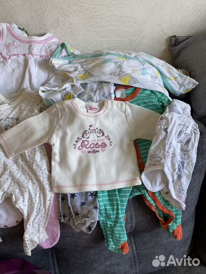 Вещи на девочку пакетом
