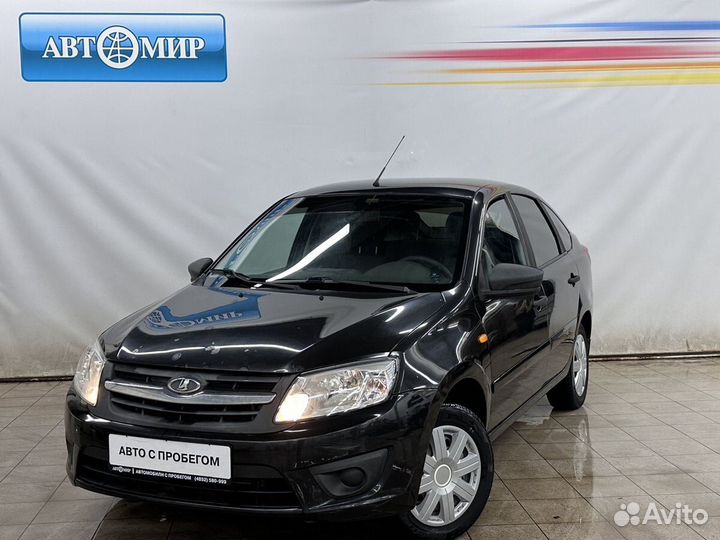 LADA Granta 1.6 МТ, 2016, 83 000 км