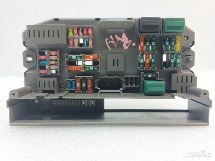 Блок предохранителей салонный Bmw X5 E70 N52B30