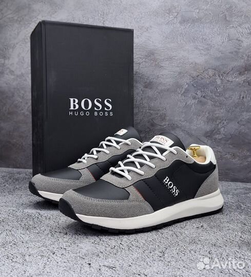 Кроссовки мужские hugo boss