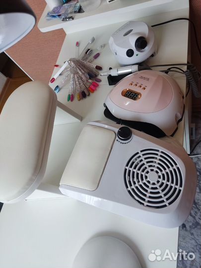 Все для маникюра набор