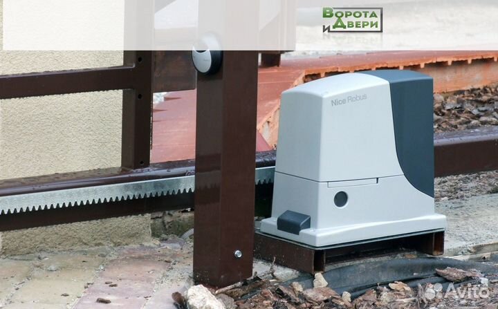 Nice RB600bdkit привод для откатных ворот
