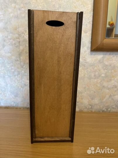 Деревянный ящик для вина