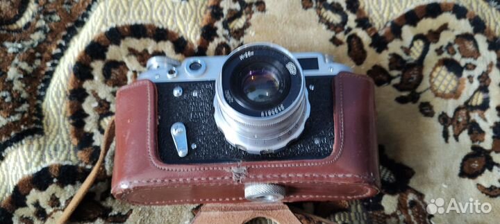 Пленочный фотоаппарат Фэд 2