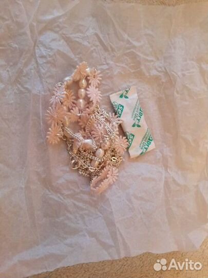 Новая бижутерия пакетом